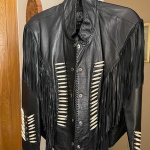 Leather Gallery Western Jacket.